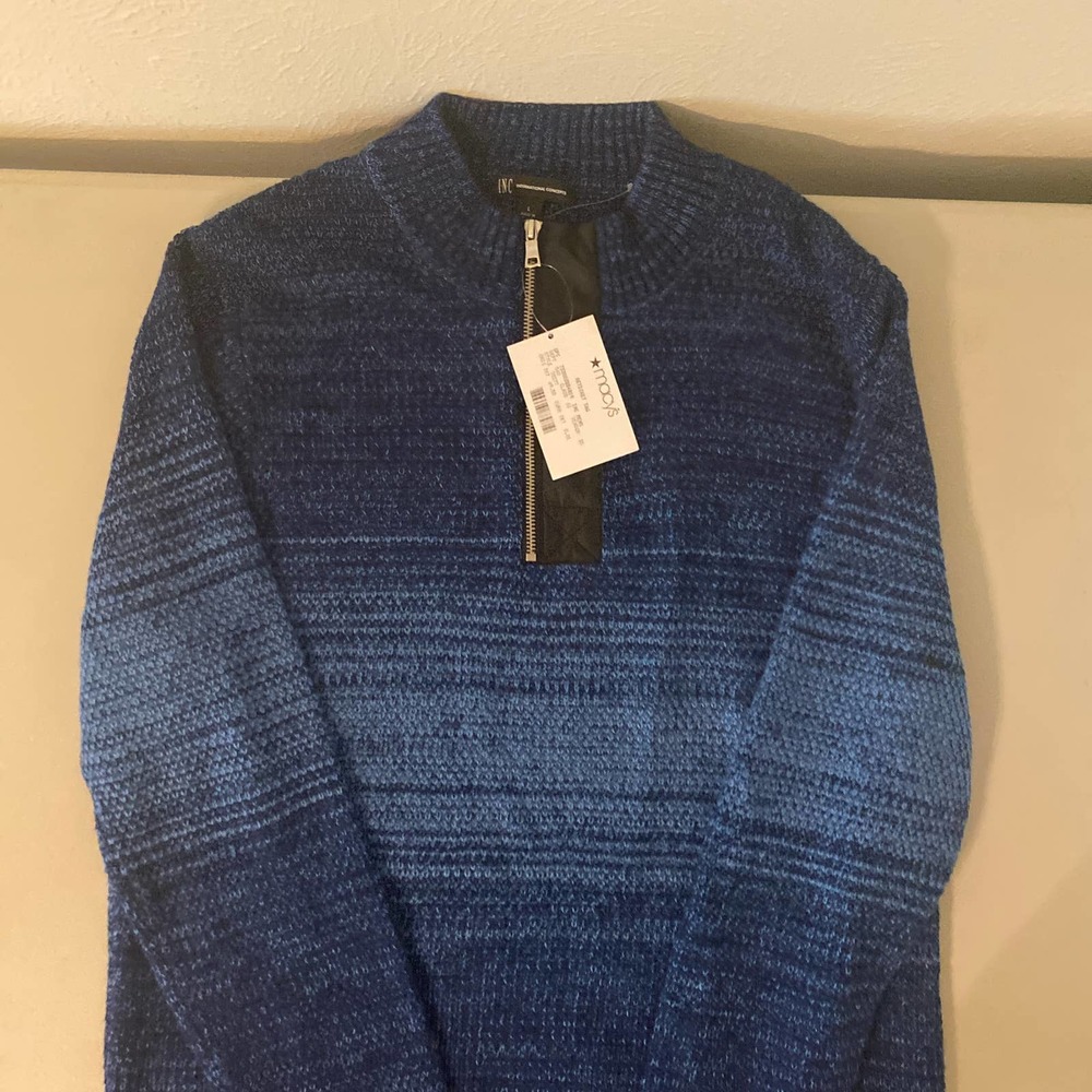 INC International Concepts Men’s Sweater Large